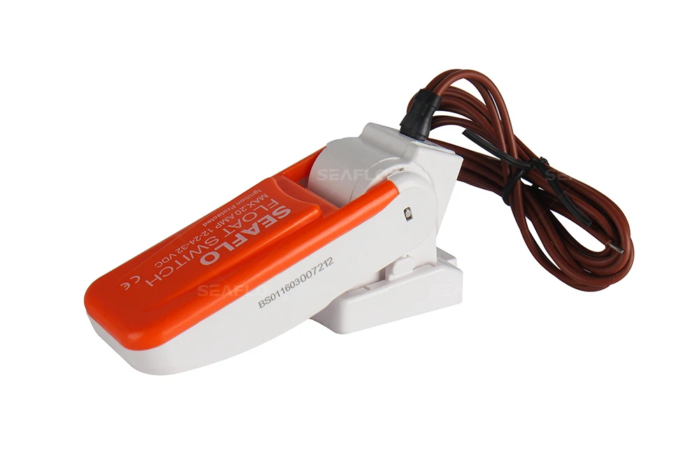Hot sale 12v-32v MARINE BOAT AUTOMATIC BILGE PUMP FLOAT SWITCH