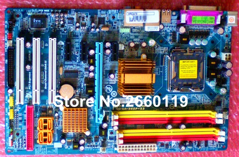 Скачать драйвера для gigabyte ga 945p s3