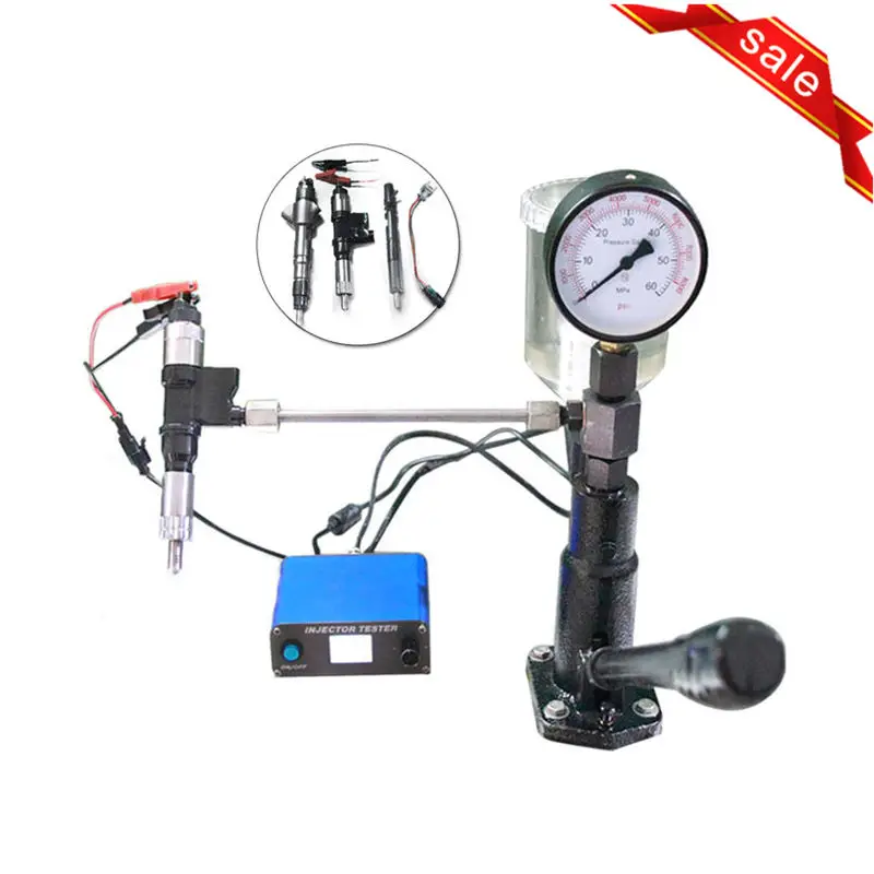 Free shipping ERIKC Electronic Fuel Injector Tester plus Nozzle Tester