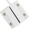 5 pair /lot MC-38 ABS Wired Door Window Sensor Magnetic Switch Home Alarm System Detector Family Protective White GT ► Photo 2/6
