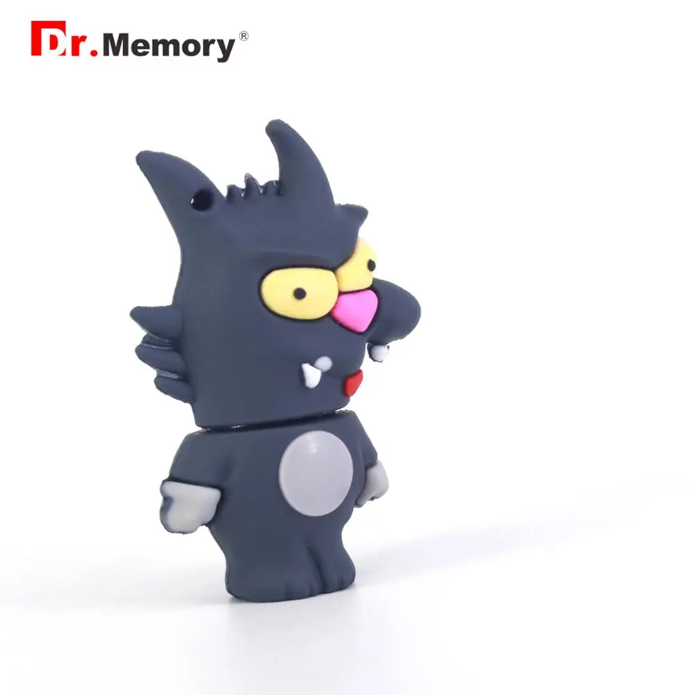 Cartoon Simpson Mouse Wolf Usb Flash Drive 4GB 8GB 16GB 32GB 64GB Memory Stick 128GB Pendrive Personalized Lovely U Disk Cartoon Simpson Mouse Wolf Usb Flash Drive 4GB 8GB 16GB 32GB 64GB Memory Stick 128GB Pendrive Personalized Lovely U Disk