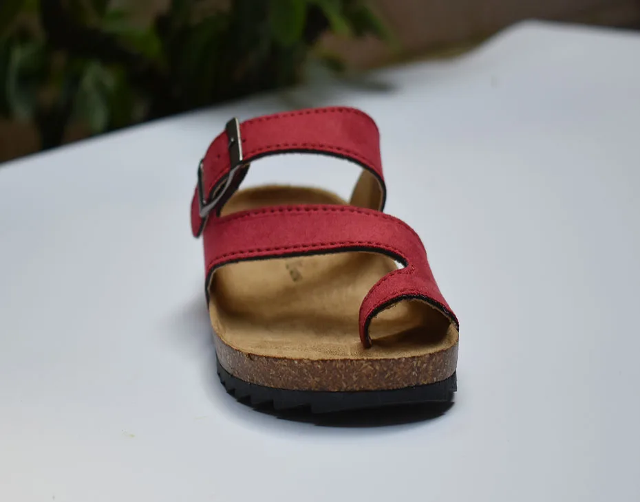 Child's cork sandals-17