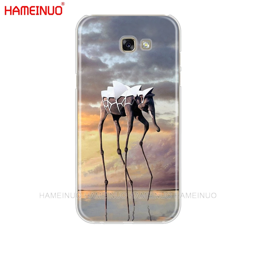 HAMEINUO Сальвадор Дали чехол для сотового телефона Samsung Galaxy A3 A310 A5 A510 A7 A8 A9 2016 2017