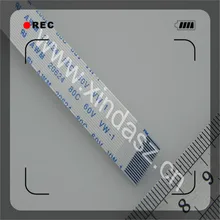 AWM 20624 80C 60 в VW-1 0,5 мм 20pin 100 мм длина же Сторона высоковольтный провод и FFC ленточный кабель 5 шт./лот