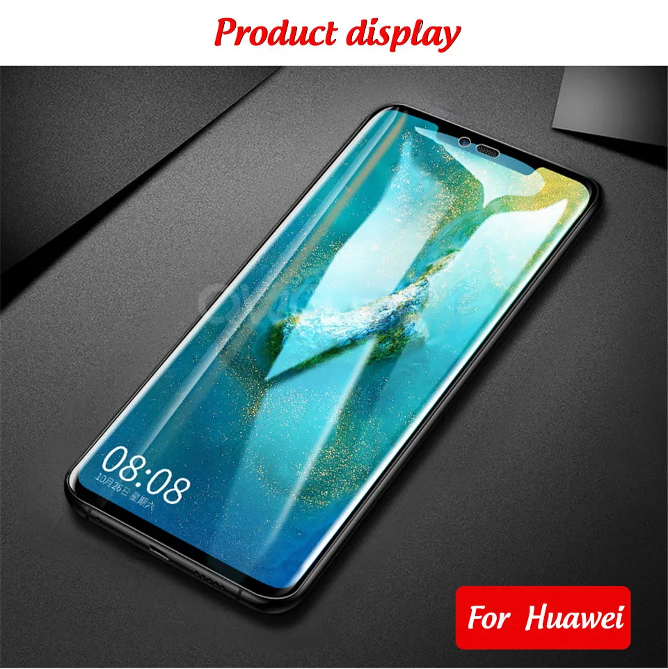 20D Гидрогелевая пленка для huawei P20 P10 Lite Pro P Smart Защитная пленка для экрана huawei mate 20 10 Lite Pro Ультра тонкая защитная