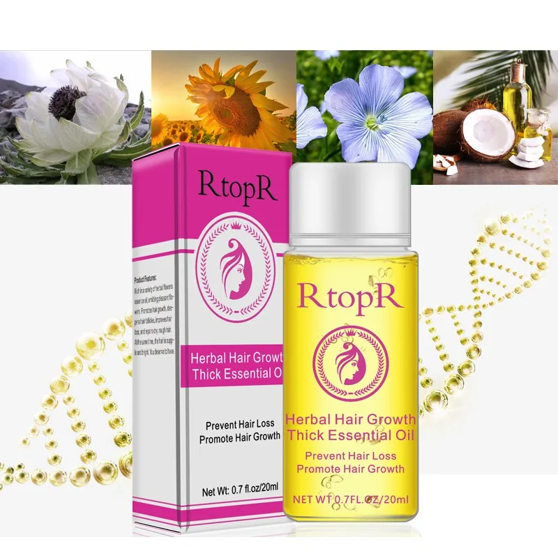 

Herbal Hair Growth Essential Oil Hair Repair Promote Hair Growth For Women And Men Hair Growth Treatment 2019