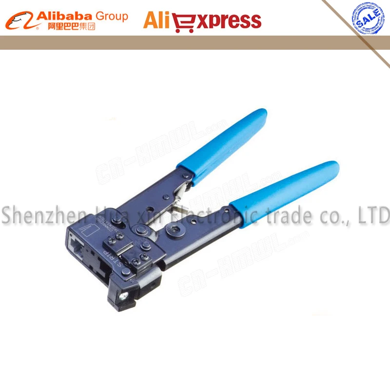 

Free shipping High quality Carbon Steel 8P8C/RJ45 Network Crimping Tools AMP Crimping pliers