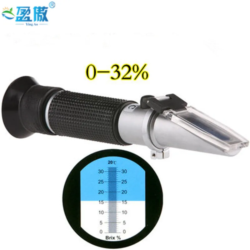 

Fruit Brix meter cutting fluid hand-held refractometer for measuring sugar content sweetness meter