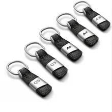 Автомобильный брелок для ключей, логотипы марок машин, брелок для ключей, автомобильные аксессуары, брелок для автомобиля кольцо для Audi A3 A4 B6 B8 B5 B7 A6 C5 C6 80 A5 Q5 Q7 TT 8P 8L 8V 100 Q3 A1 A8 A7 S3 гибкие чехлы из термопластичного полиуретана(S4 S5 S6 A2