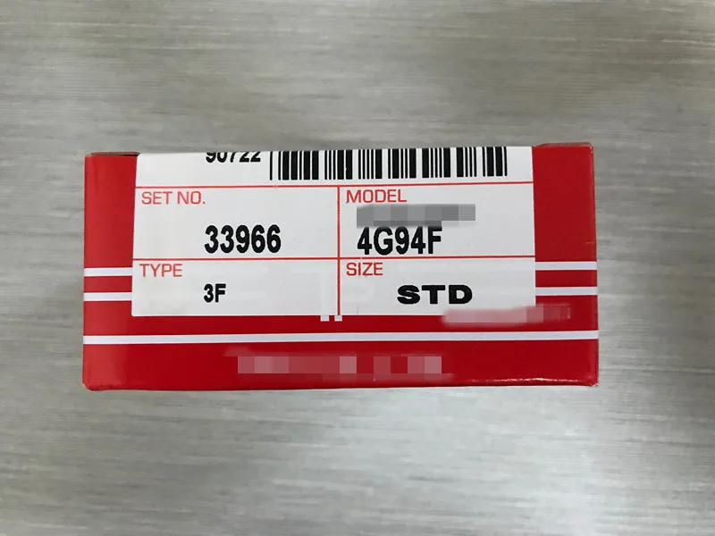 33966 Engine Piston Ring 81.5mm Std Oem Md371157/1110b098 For 