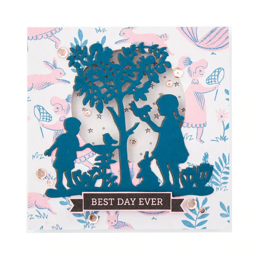 Peaceful-Garden-Metal-Cutting-Dies-Scrapbooking-album-Emboss-paper-Craft-Die-cut-Card-make-Stencil-die