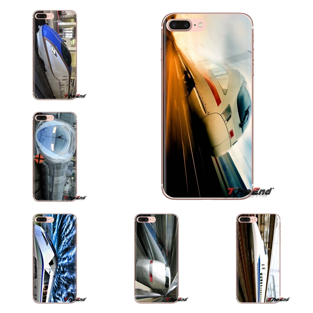 For Huawei Nova 2 3 2i 3i Y6 Y7 Y9 Prime Pro GR3 GR5 2017 2018 2019 Y5II Y6II Ultra Thin Case Japan Bullet Train Wallpaper Print |