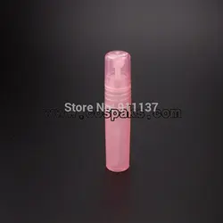 Оптовая продажа 100 шт. pb 5 мл пластиковые бутылки спрей S, 5 мл Розовый пустые бутылки спрей-