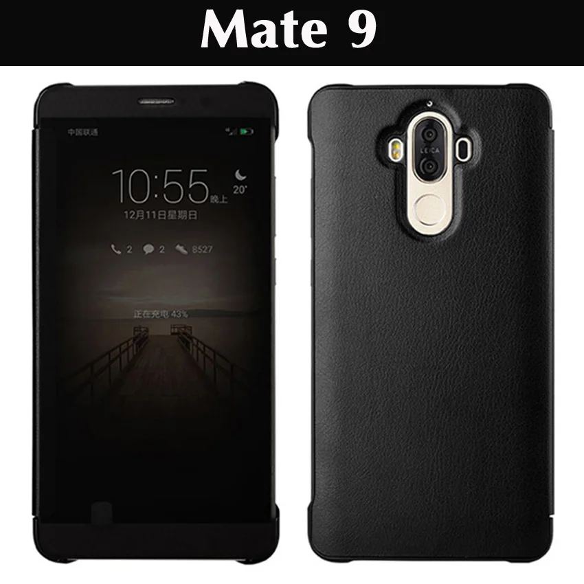 pu case for huawei Cao Cấp Thông Minh Gập Dành Cho Huawei Mate 9 Pro 9pro Từ Da Dành Cho Huawei Mate9 Pro Mate9pro Chống Sốc trường Hợp huawei waterproof phone case Cases For Huawei