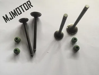 

1set CB125T Valve Assembly kit With Oil Seal set For Honda CL125 Keeway Chinese QJ125 Motorcycle Yamaha Suzuki ATV Part