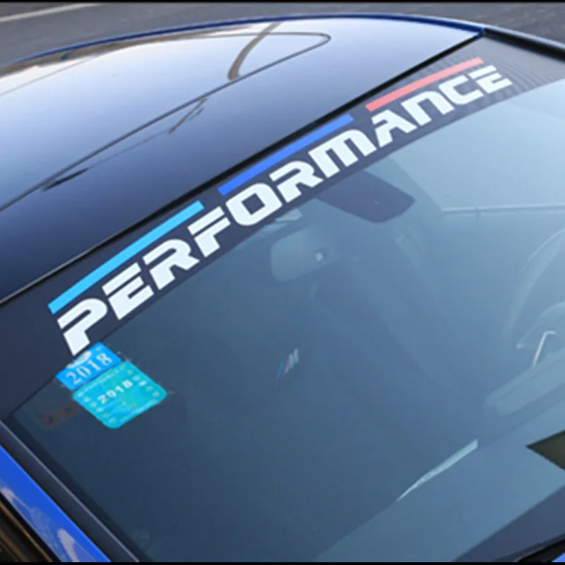 Стикер для ветрового стекла BMW M E46 E60 E39 E70 E83 E85 E87 E90 F10 F20 F30 1 2 3 5 7 X|Наклейки на