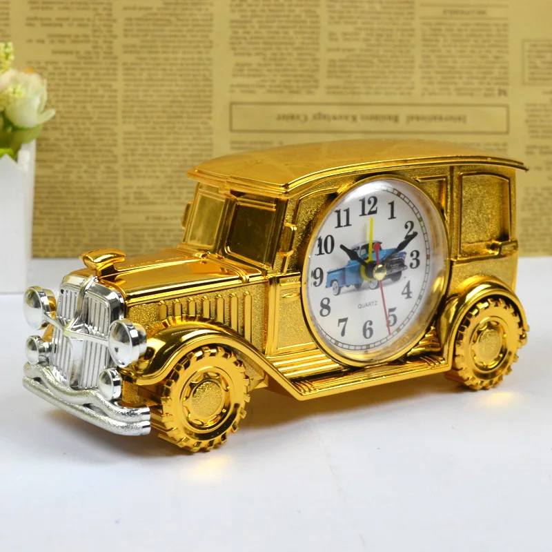 Buy Retro vintage car alarm clock model of car styling