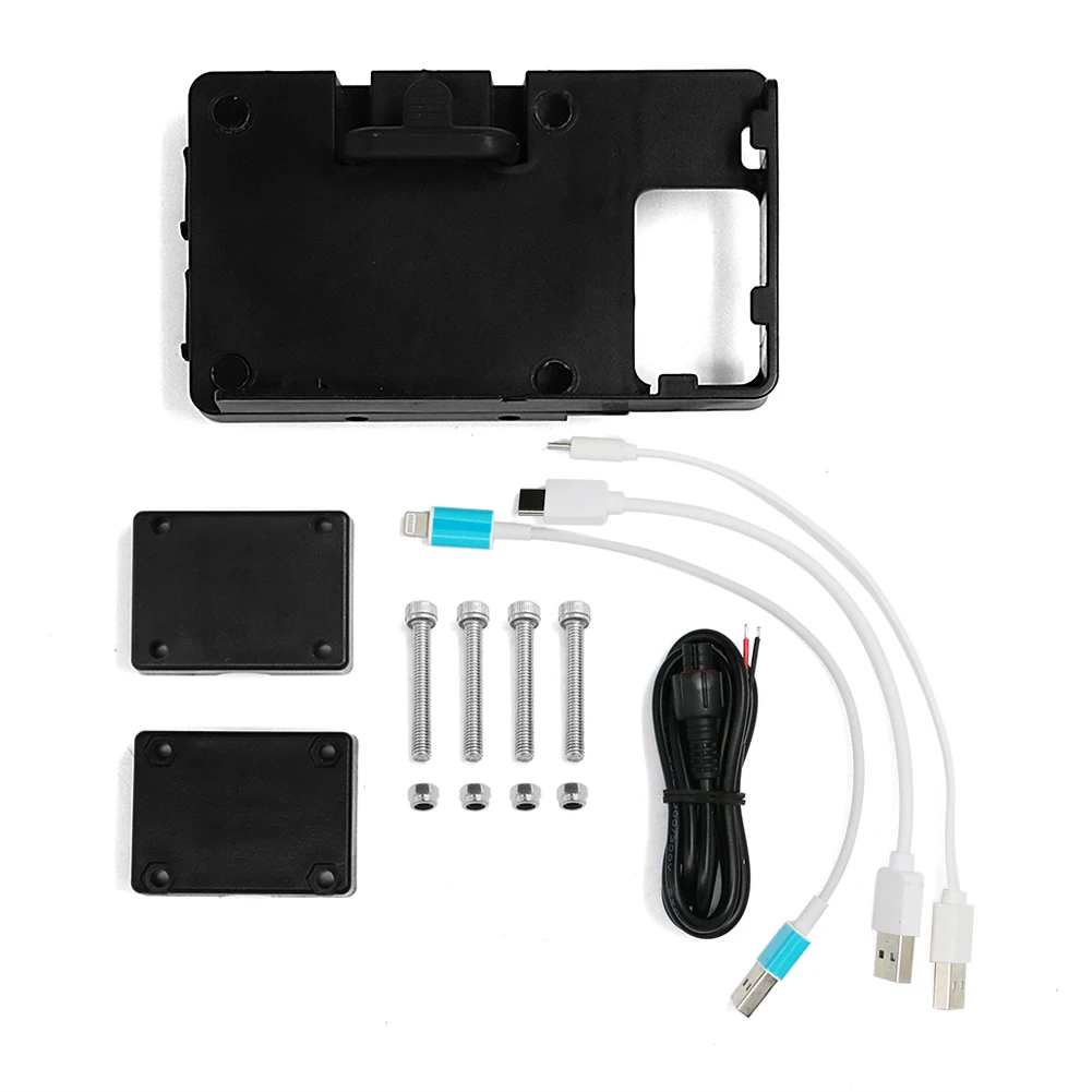 Подходит для мобильного телефона R1200GS LC/ADV 2013 2018 USB навигационный кронштейн