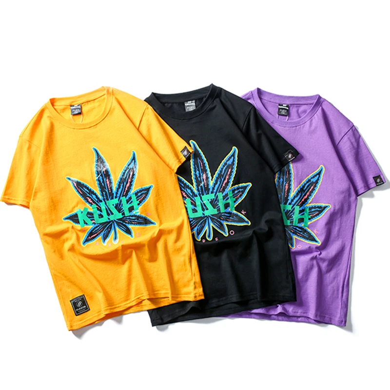

YouthCodes Striped Weed Brand Fashion T-Shirt Men 2018ss Military Camo Kanye West Joker Funny T-Shirts Strange Geek Skateboards