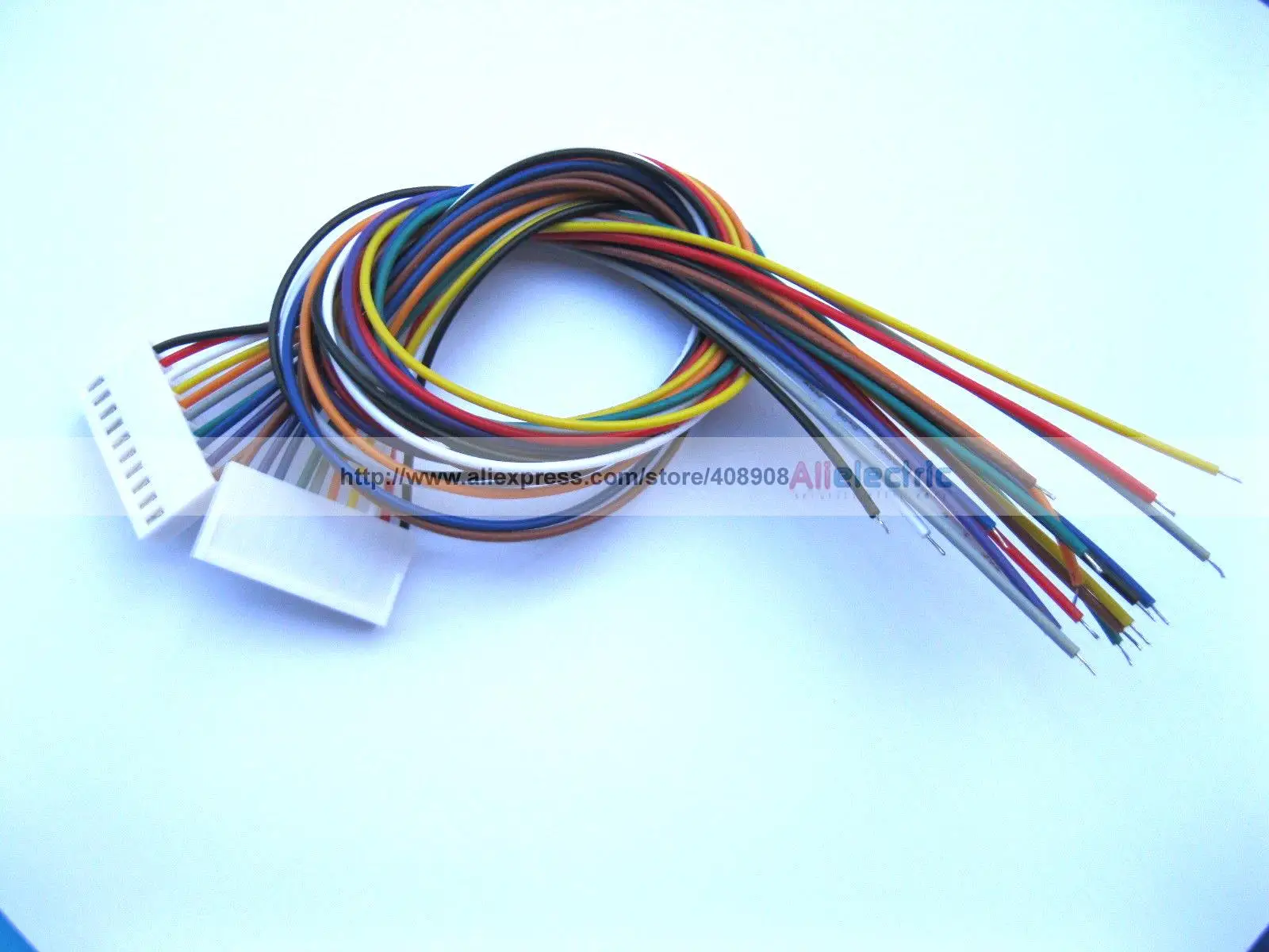 20 шт./лот 2510 2 54 мм Шаг 10 контактный разъем с 26AWG 300 кабель|lot lot|connector 10lot |