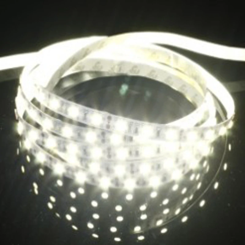 

White 1 Meter Super Bright Waterproof LED Night Strip Light/ LED Strap Light/ LED Light Bar 12V with 3M Adhesive Patch