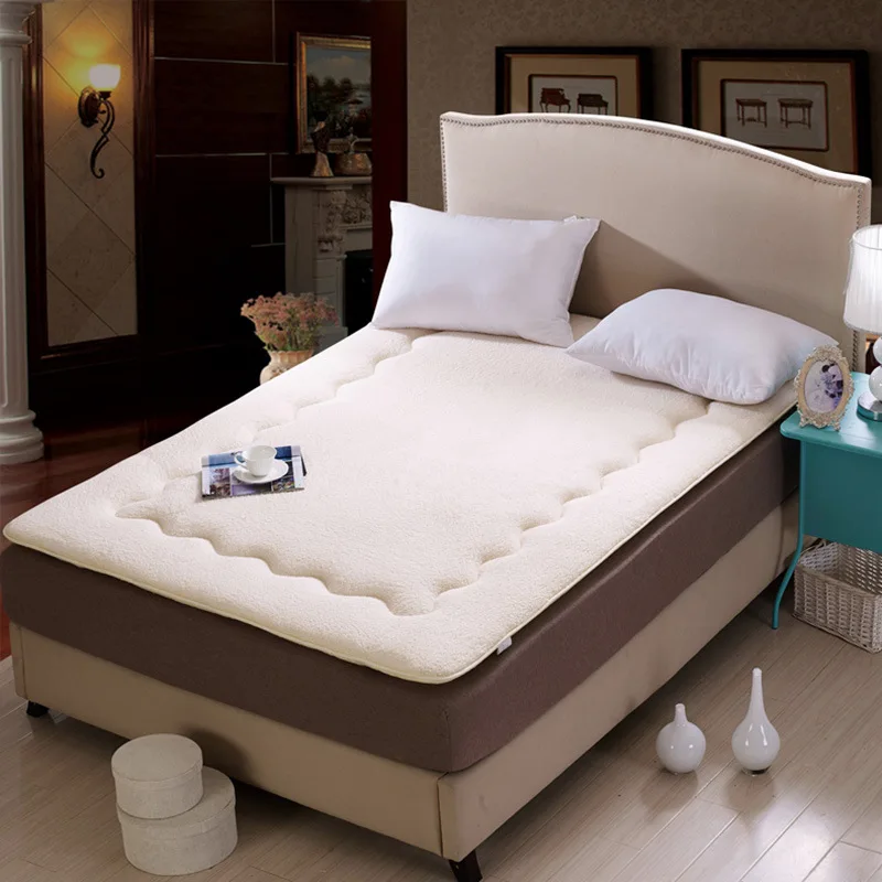 

Berber Fleece Winter Soft Bed Cushion Pad Bedroom Sleeper Mattress Home Furniture Baby Room Tatami Carpet Outdoor Camping Mats