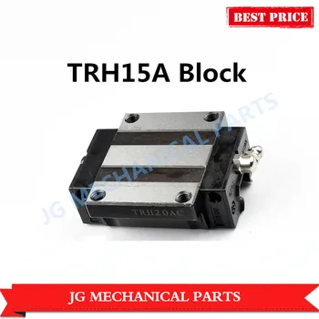 

1pcs linear guide rail slide block TRH15A Flange slide block match use for linear guide rail TRH15