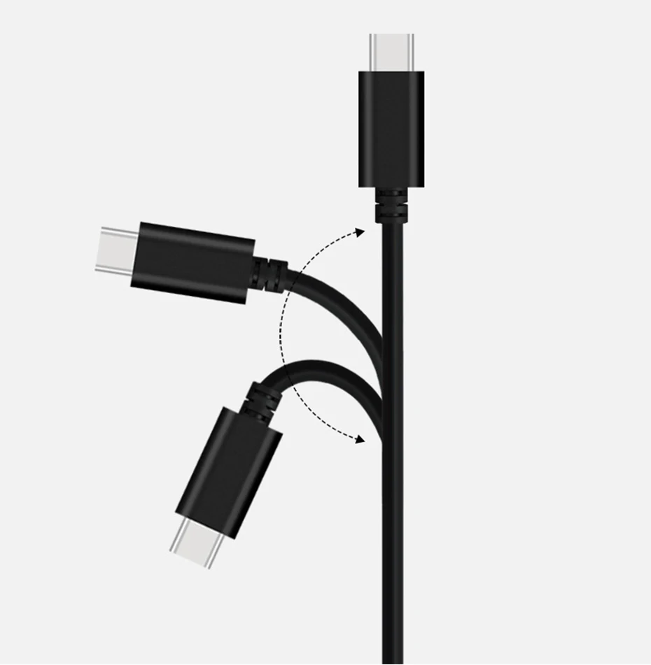 3A USB 3.0 Type C Cable USBC Data Charging Cord USB3.0 Type-c Cable For Samsung Note 9 8 S9 One plus 6 5t 5 USB-C Charger (2)