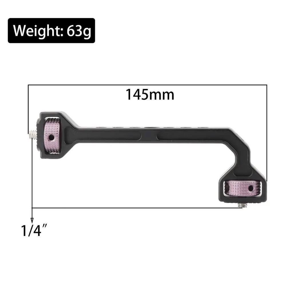 Удлинительная пластина для DJI Ronin S 1/4 &quotмонитор крепление видео свет адаптер