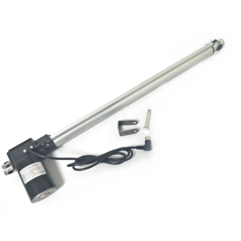 

10 inch stroke (250mm) linear actuator max 1320LBS(6000N) 6000N 12/24VDC Aluminum alloy