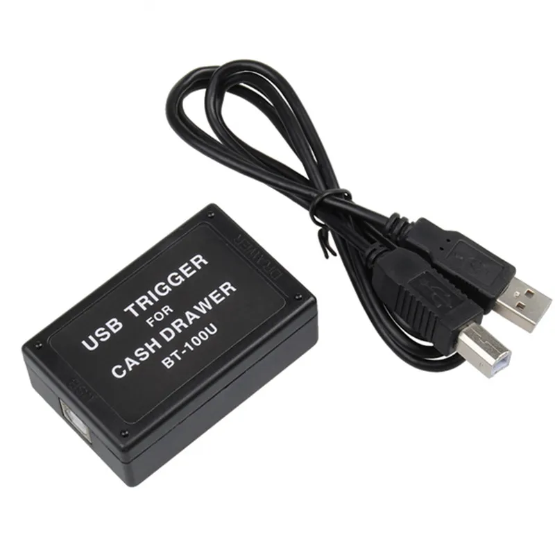 

1pc BT-100U Cash Drawer Driver Trigger With USB Interface Suitable to Any Cash Drawer Command