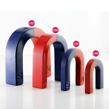 

U Shape Magnet for Education Science Experiment Horseshoe Magnets U Teaching Tool Student Magnetics