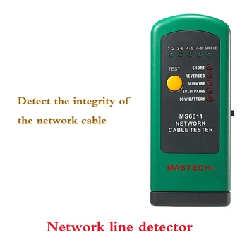 

Network cable tester Network Broadband Connectivity Detector Checker Line Tester