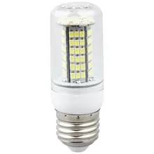 E27 10W SMD 3528 102 светодиодный лампочка нейтральный белый