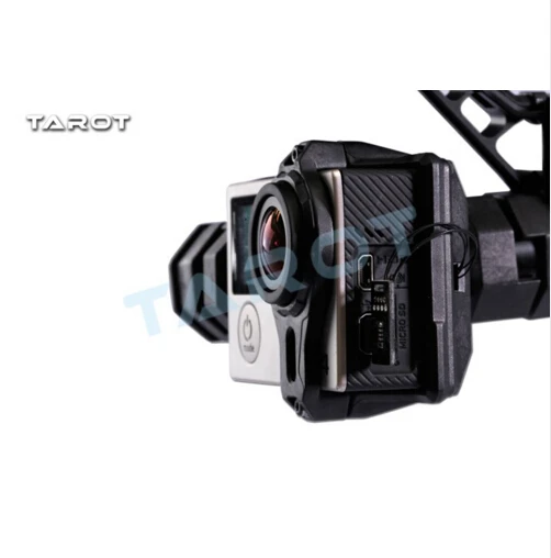 Таро T2-2D 2 оси Бесщеточный Gimbal для Gopro Hero 4/3+/3 TL2D01 FPV Gimbal F17383