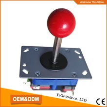2015 Hot new product 2/4/8 way arcade joystick, game joystick with microswitch for arcade machine