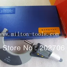 Бренд Xibei 50-75 мм электронный Внешний микрометр двойные функции ключи 0,001 мм