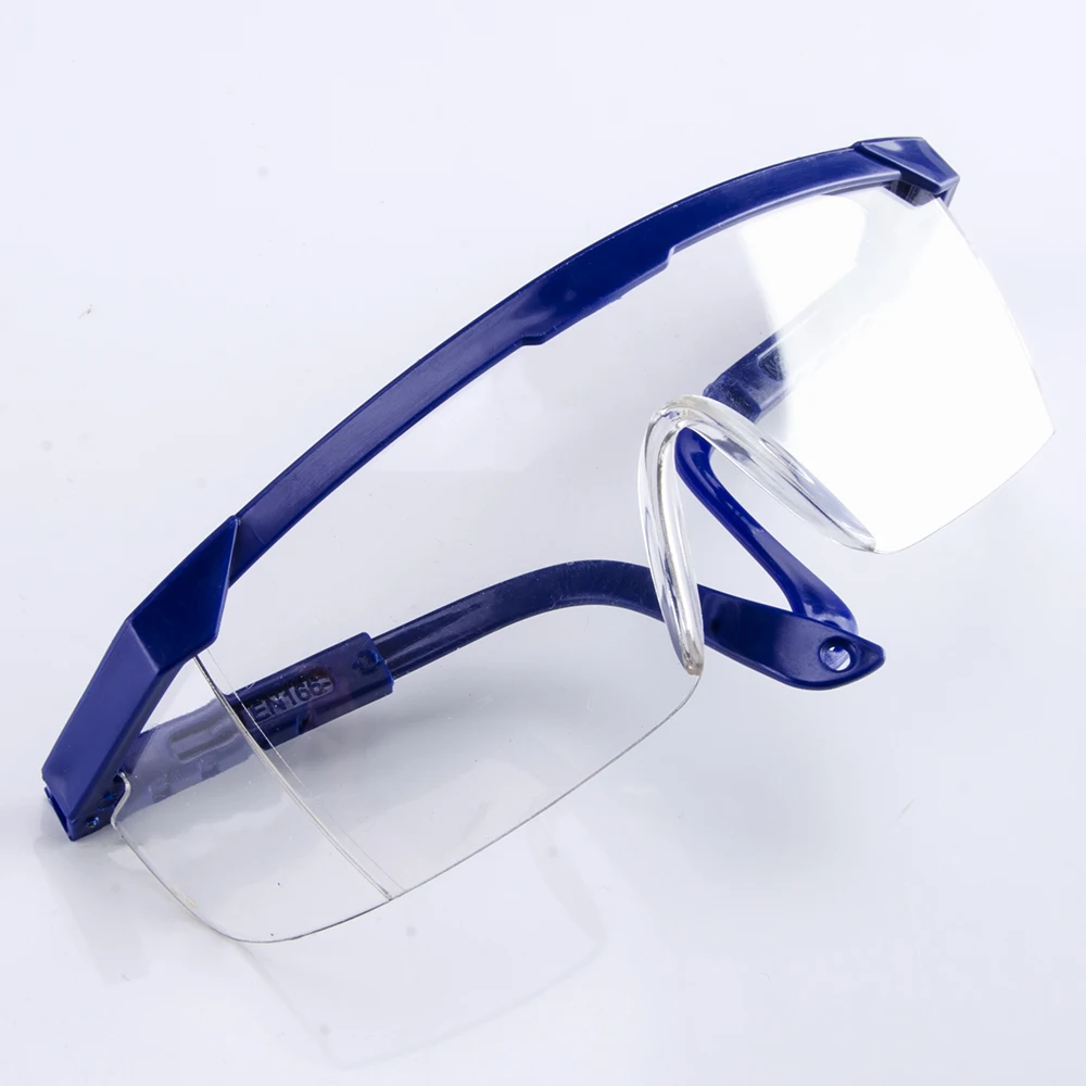 SSOOGTECH Clear Lens Wrap Around Protective Safety Glasses Eye