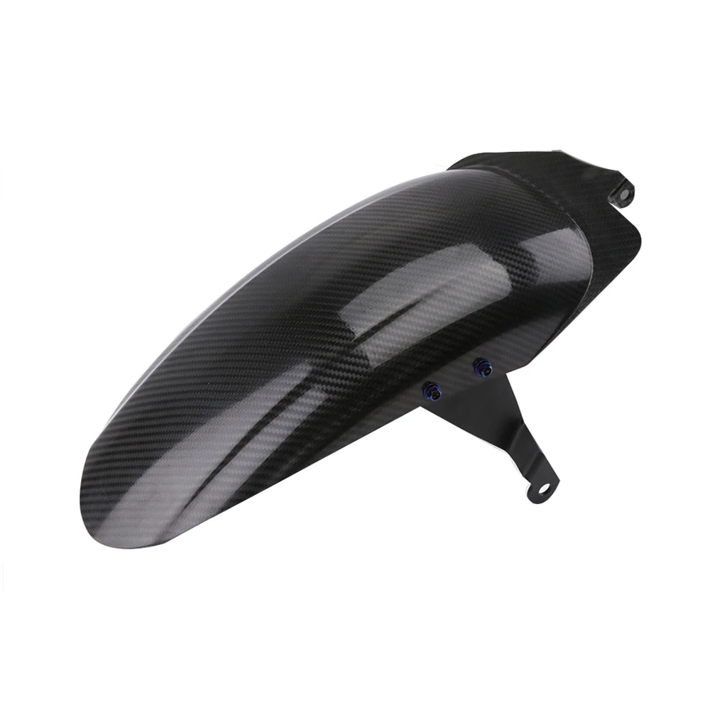 SMOK Motorcycle Scooter Carbon Fiber Rear Fender Splash Mud Dust Guard Mudguards For Yamaha Xmax 300 X-max 300 Xmax300 2017 2018 (9)