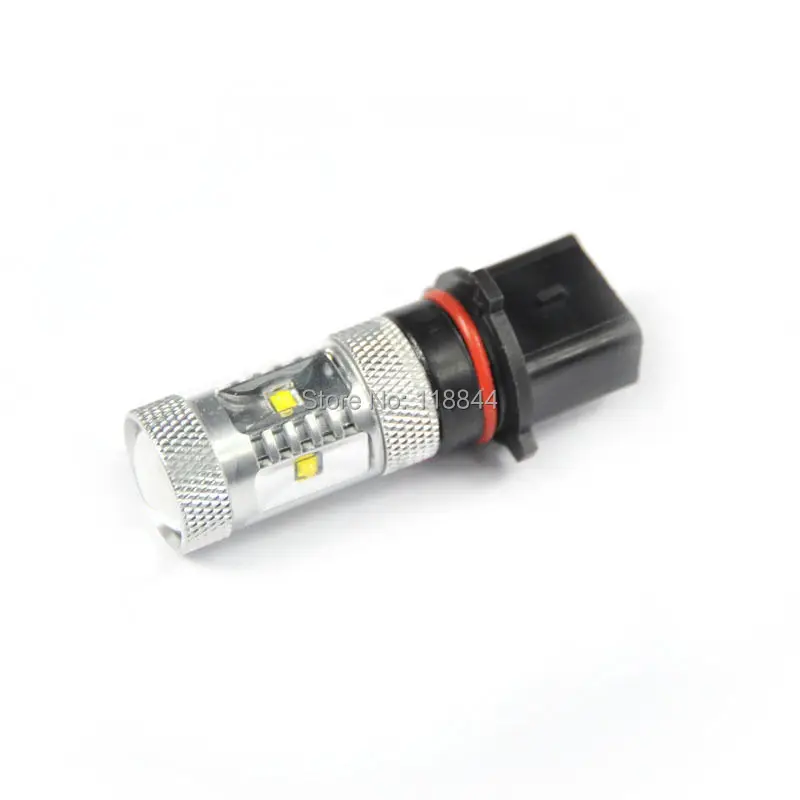 

2pcs 30W Xenon Hid Built-in Chip P13W CREE LED Headlight Kit DRL Car Fog Light Hi-Power LAMP BULB White 6000K~7000K DC 10-24V