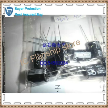 

Into 35 v 470 uf electrolytic capacitor size 10 x13 new dual crown original spot