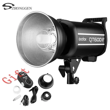 

Free DHL Godox QT600II QT-600IIM 600WS GN76 1/8000s High Speed Sync Flash Strobe Light with Built in 2.4G Wirless System