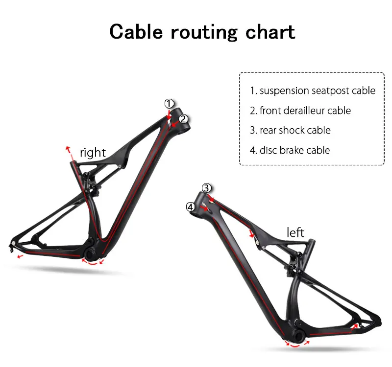 Perfect 2019 Winice new light carbon toray 29 full suspension Mountain bike EPS frames high quality China T800 carbon MTB disc bike 29er 2 Perfect 2019 Winice new light carbon toray 29 full suspension Mountain bike EPS frames high quality China T800 carbon MTB disc bike 29er 2