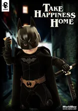 1 6 scale doll model 15cm Lakor BABY 6 Action figure doll Batman baby Suitable for