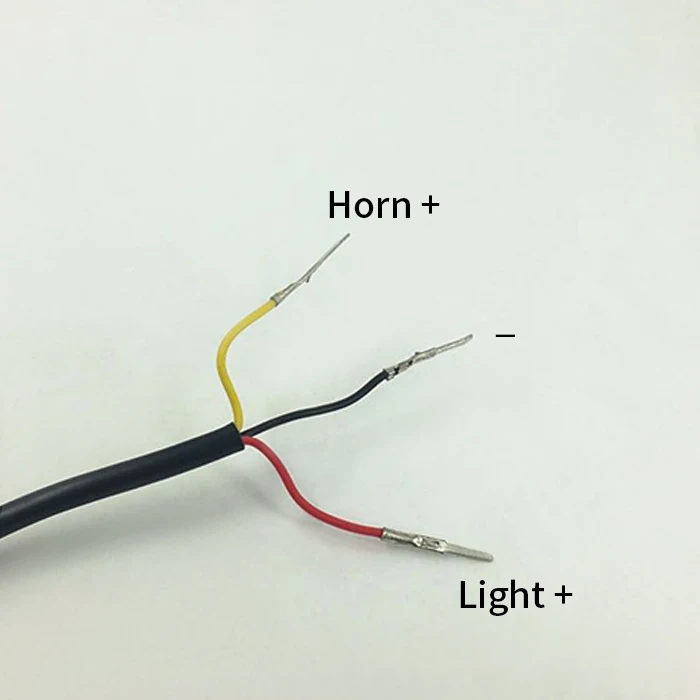 Far pentru bicicletă electrică Onature 85 Lux Intrare DC 12V 36V 48V 62V Lampă pentru bicicletă electrică