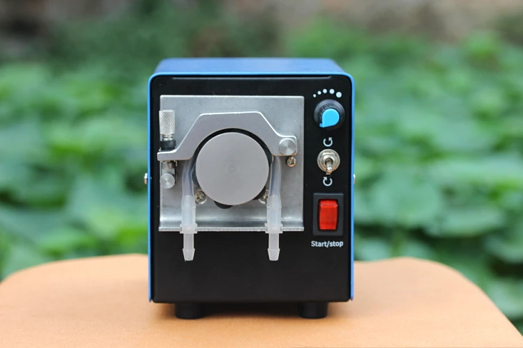 

Peristaltic Pump machine Large flow anti corrosion adjusted pump strong suction pump stepper motor pump by GROTHEN