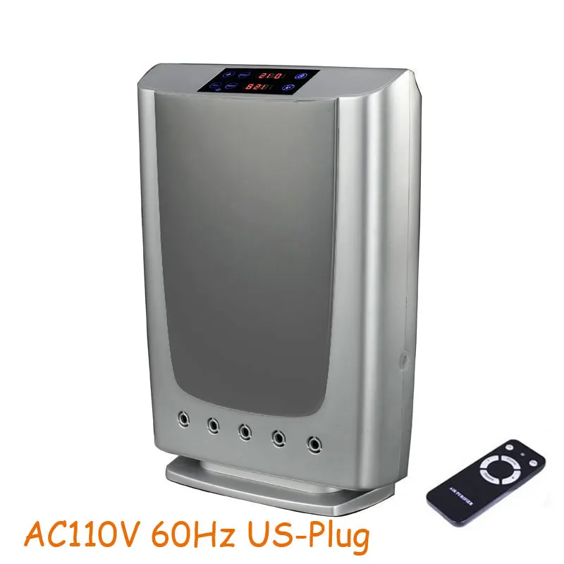 Очиститель воздуха для дома и офиса очистка воздуха с большой мощностью с ионизатором анион и озон очиститель дропшиппинг - Цвет: AC110V US Plug