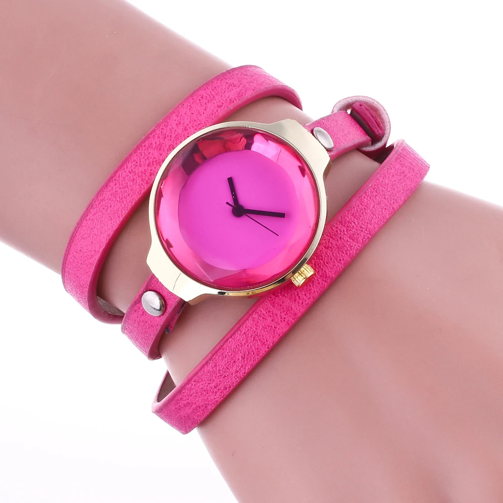 Новые повседневные часы-браслет из искусственной кожи женские часы Аналоговые из сплава женские кварцевые часы подарок Relogio Feminino reloj mujer