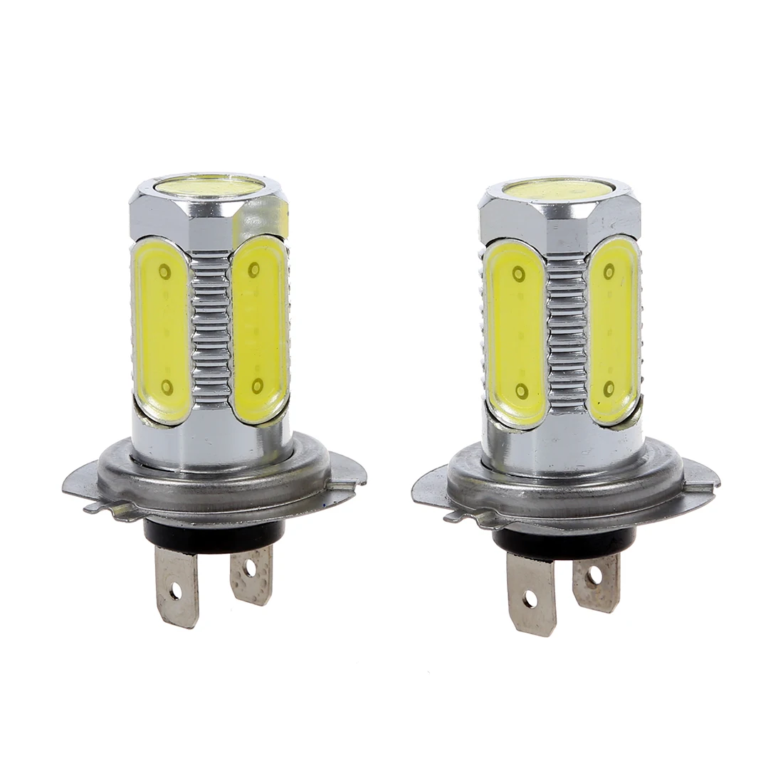 2 X H7 5 COB LED автомобиль лампа поворотов парковка Light 7.5 Вт DC 12 В 500LM- белый