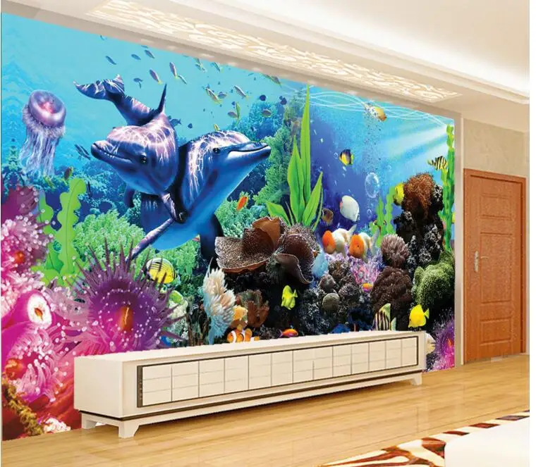 3d Room Wallpaper Custom Mural Non-woven Wall Sticker The 3 D Stereo